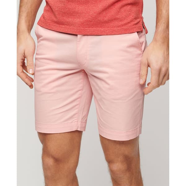 Superdry Stretch Shorts Rosa 34 Man