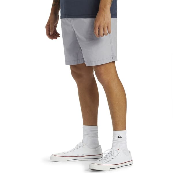 Quiksilver Aqyws03234 Taxer Shortsit Harmaa S Mies