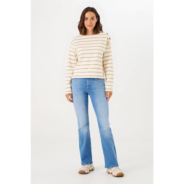 Garcia Celia Jeans Beige 28 / 32 Kvinde