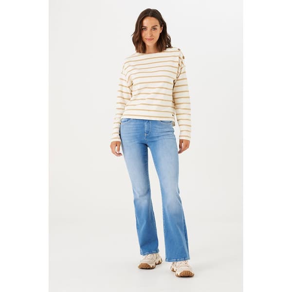 Garcia Celia Jeans Beige 28 / 32 Kvinde