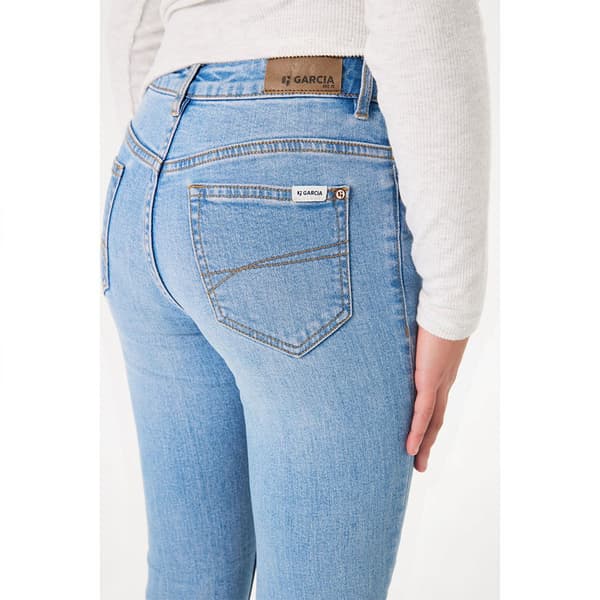 Garcia Rianna Flared Jeans Blå 9 Years Flicka
