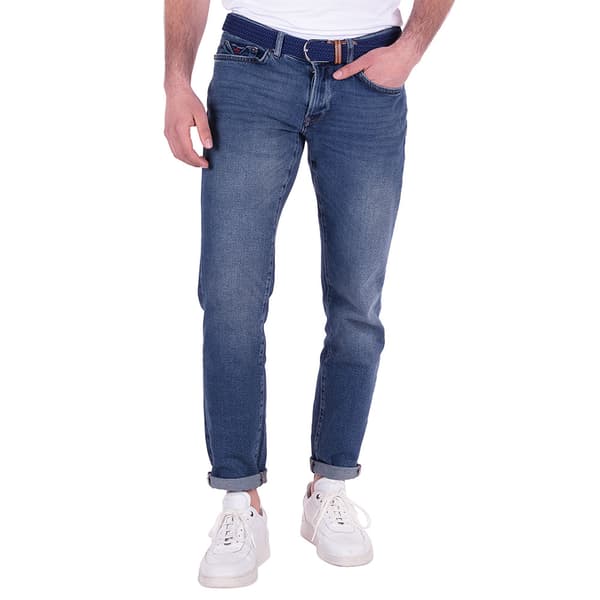 Nza New Zealand 99xn60934 Auckland Jeans Blå 30 / 34 Man