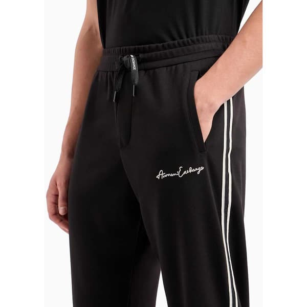 Armani Exchange 8nzpsg_z9n1z Sportsbukser Sort XL Mand