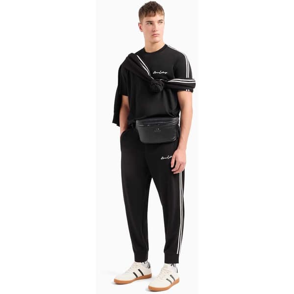 Armani Exchange 8nzpsg_z9n1z Sportsbukser Sort XL Mand