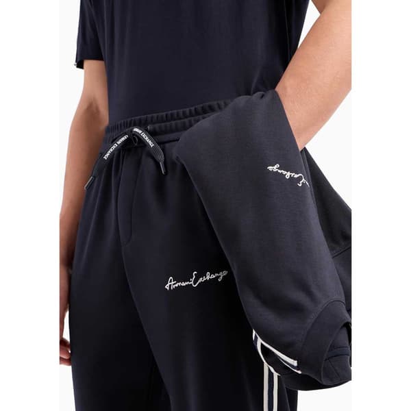 Armani Exchange 8nzpsg_z9n1z Sportsbukser Sort M Mand