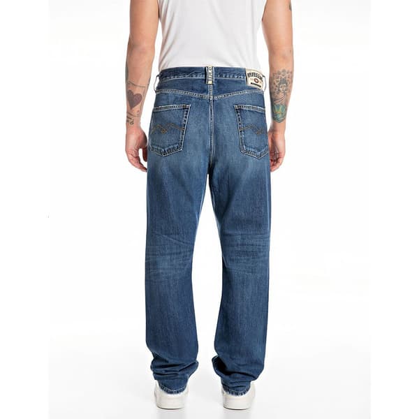 Replay M9z1.000.800721 Jeans Blå 33 / 30 Mand