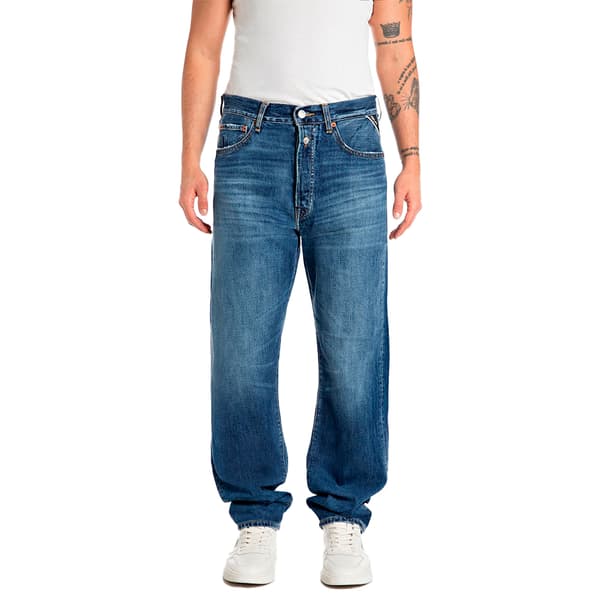 Replay M9z1.000.800721 Jeans Blå 33 / 30 Mand