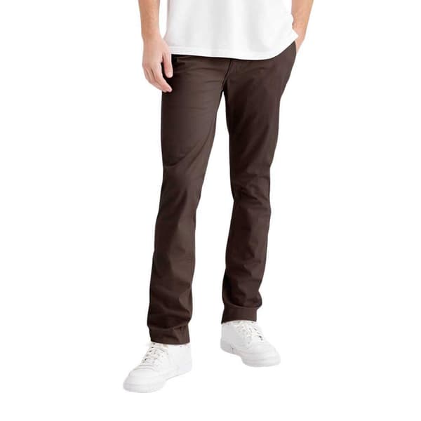 Dockers Smart 360 Flex California Housut Ruskea 33 / 32 Mies