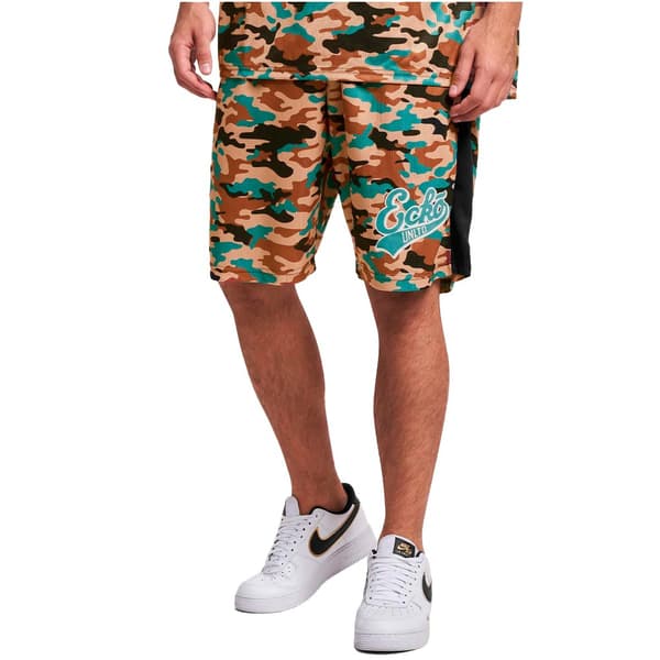 Ecko Unltd Bball Sportshorts Flerfärgad L Man