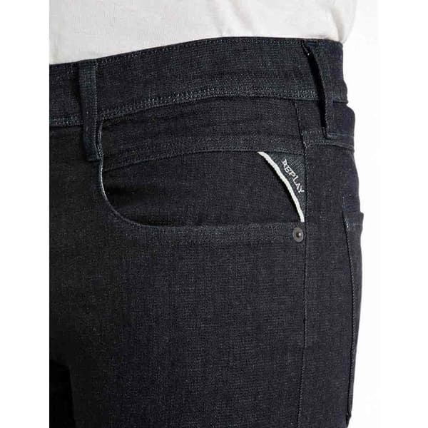 Replay M914d .000.661 Fi3 Jeans Svart 32 / 30 Man