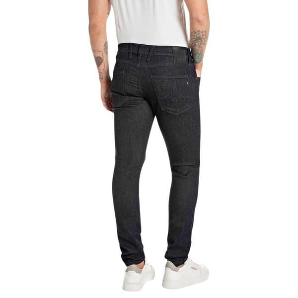 Replay M914d .000.661 Fi3 Jeans Svart 32 / 30 Man