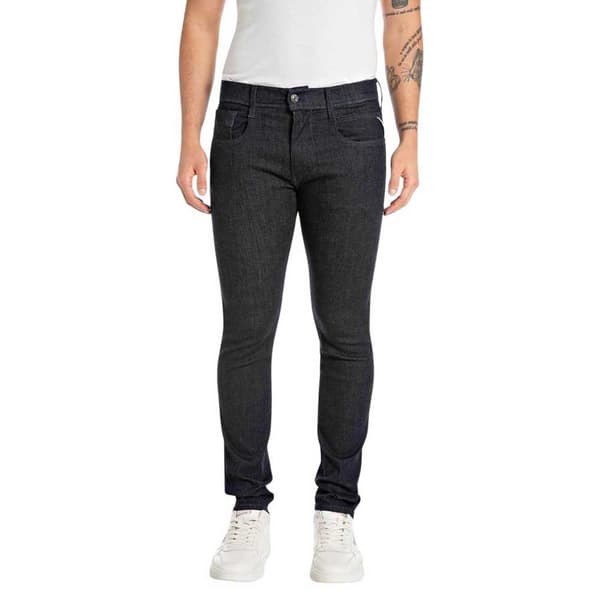 Replay M914d .000.661 Fi3 Jeans Svart 32 / 30 Man