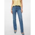 Miniatyrbillede 5 af 7: Vero Moda Tessa Straight Li3114 Højtaljede Jeans Blå 32 / 34 Kvinde