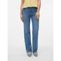 Miniatyrbillede 1 af 7: Vero Moda Tessa Straight Li3114 Højtaljede Jeans Blå 32 / 34 Kvinde