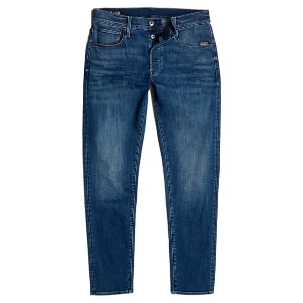 G-star 3301 Slim Jeans Blå 30 / 32 Man