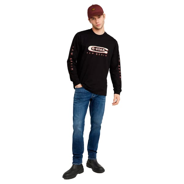 G-star 3301 Slim Jeans Blå 30 / 32 Man