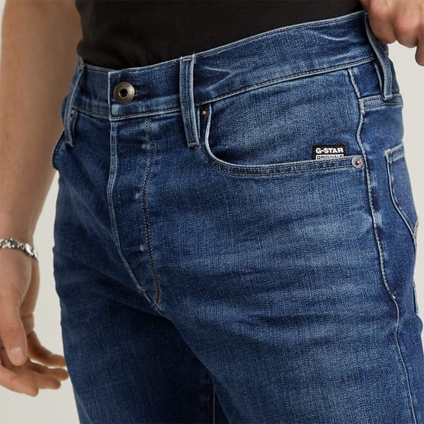 G-star 3301 Slim Jeans Blå 30 / 32 Man