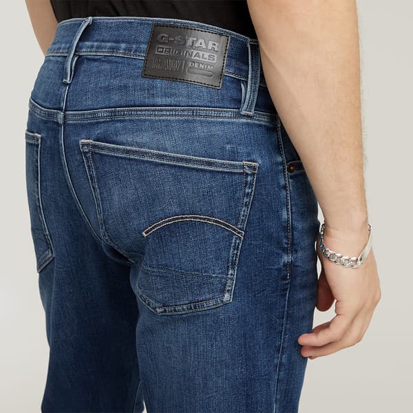 G-star 3301 Slim Jeans Blå 30 / 32 Man
