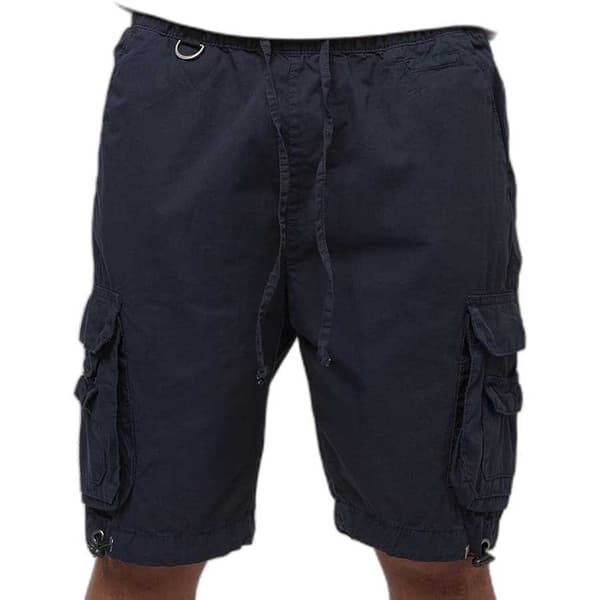 Urban Classics Double Pocket Shorts Blå S Mand