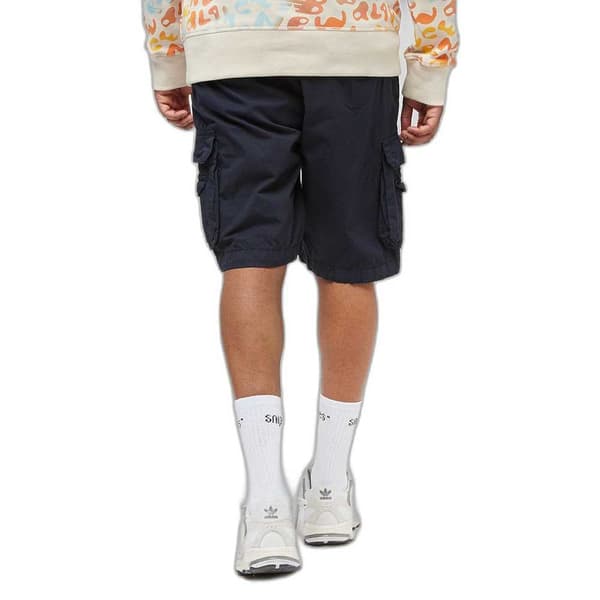 Urban Classics Double Pocket Shorts Blå S Mand