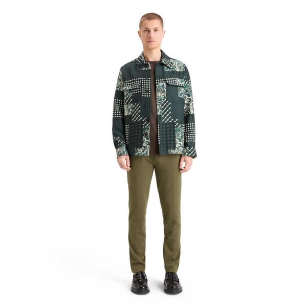 Scotch & Soda Mott Chinohousut Vihreä 34 / 34 Mies