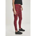 Miniatyrbillede 5 af 8: Urban Classics Skinny Tartan Gt Bukser Rød 34 Kvinde