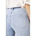 Miniatyrbillede 5 af 5: Garcia Celia Wide Jeans Blå 32 / 34 Kvinde