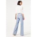 Miniatyrbillede 2 af 5: Garcia Celia Wide Jeans Blå 32 / 34 Kvinde