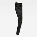 Miniatyrbillede 5 af 7: G-star Lynn D-mid Waist Super Skinny Jeans Sort 24 / 32 Kvinde