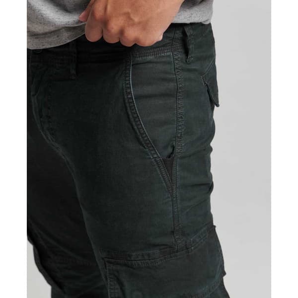 Superdry Core Cargobyxor Svart 30 / 32 Man