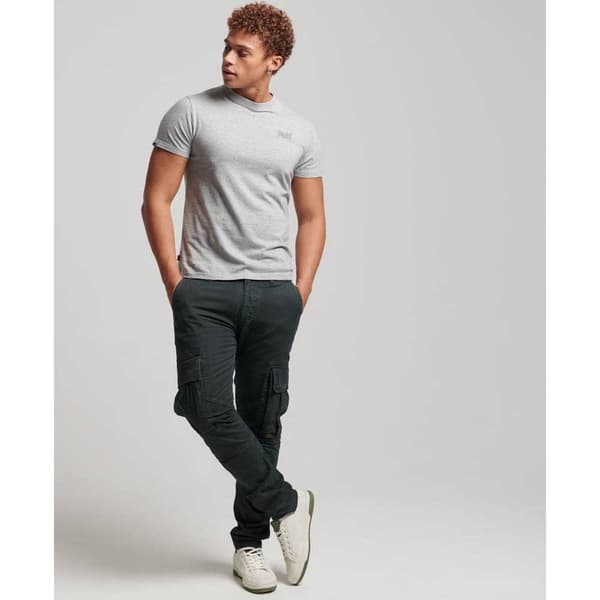 Superdry Core Cargobyxor Svart 30 / 32 Man