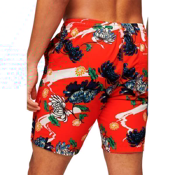 Superdry Bermuda Cargo Shorts Flerfarvet L Mand