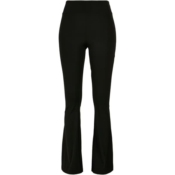 Urban Classics Recycled Højtaljede Bukser Sort 3XL Kvinde