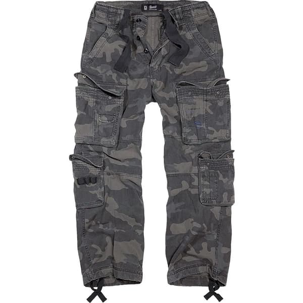 Brandit Pure Vintage Bukser Grå 6XL Mand