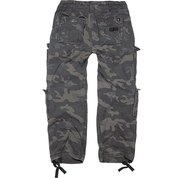 Brandit Pure Vintage Bukser Grå 6XL Mand