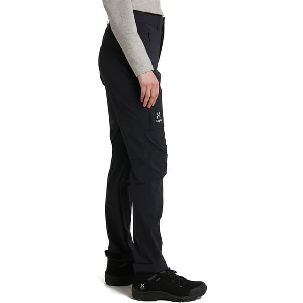 Haglofs Move Softshell T Bukser Sort 36 / Regular Kvinde
