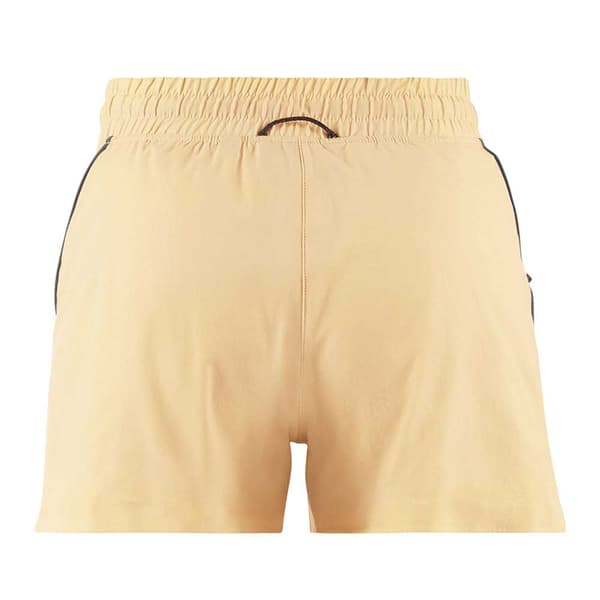 KlÄttermusen Laufey Shorts Gul M Kvinde