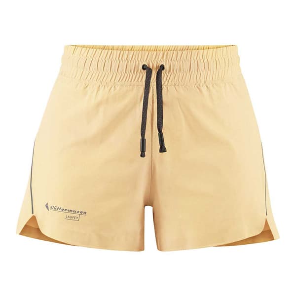 KlÄttermusen Laufey Shorts Gul M Kvinde