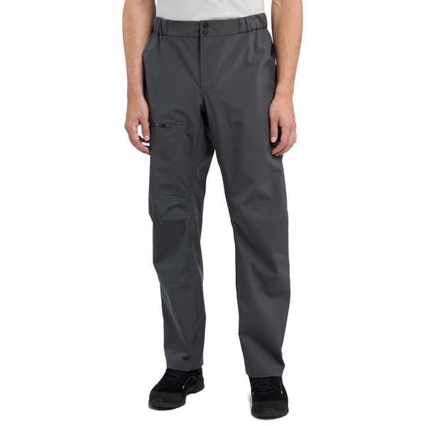 Haglofs Front Proof Housut Harmaa S Mies