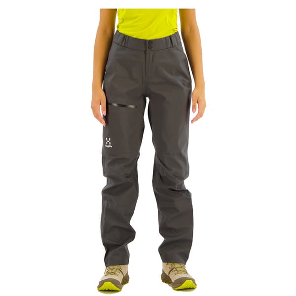 Haglofs Front Proof Housut Harmaa M Nainen