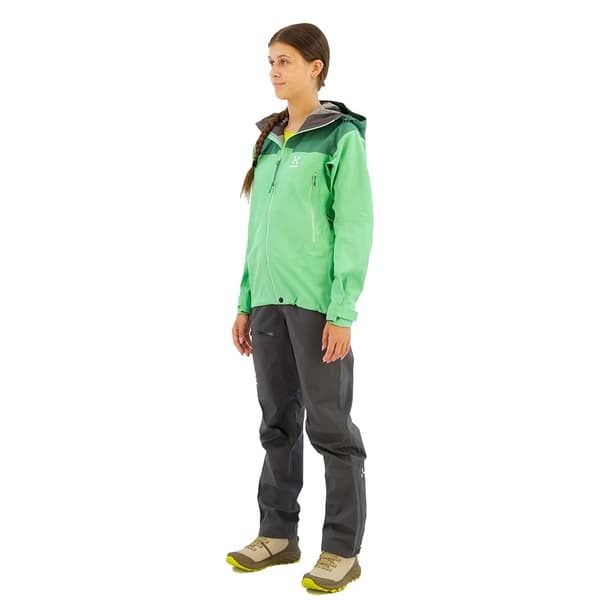Haglofs Front Proof Bukser Grå XL Kvinde