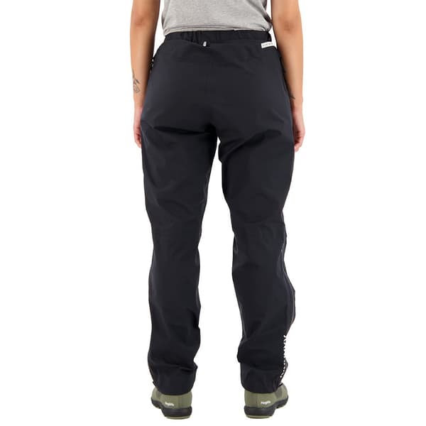 Haglofs L.i.m Goretex Byxor Svart 2XL / Short Kvinna