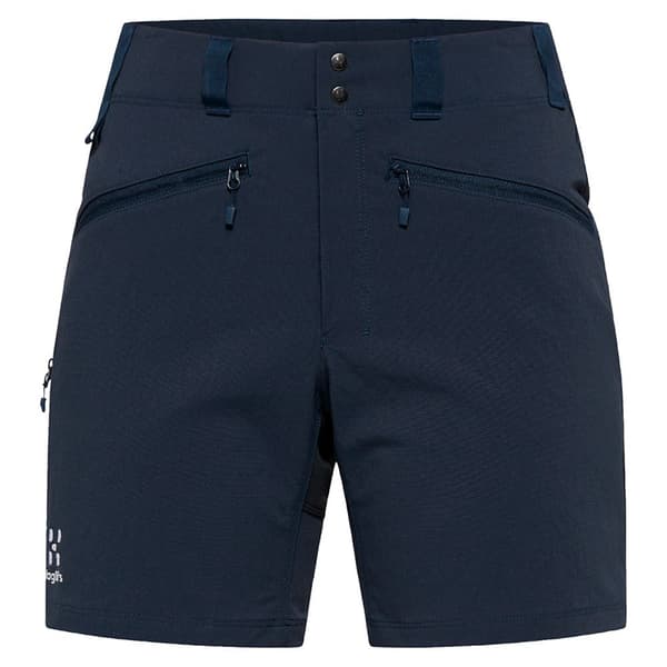 Haglofs Mid Standard Shorts Blå S Kvinde