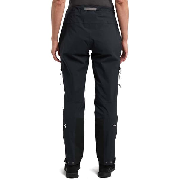 Haglofs Roc Mono Proof Bukser Sort XS Kvinde