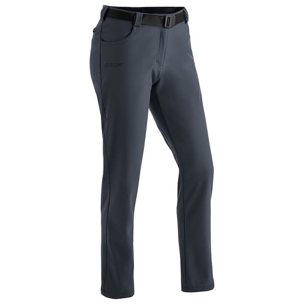 Maier Sports Perlit W Housut Harmaa 2XL / Regular Nainen