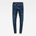 Miniatyrbillede 4 af 7: G-star Midge Zip Mid Waist Skinny Jeans Blå 25 / 32 Kvinde