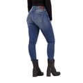 Miniatyrbild 5 av 7: G-star Lynn Mid Waist Super Skinny Jeans Blå 25 / 30 Kvinna