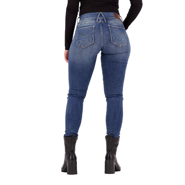 G-star Lynn Mid Waist Super Skinny Jeans Blå 25 / 30 Kvinna