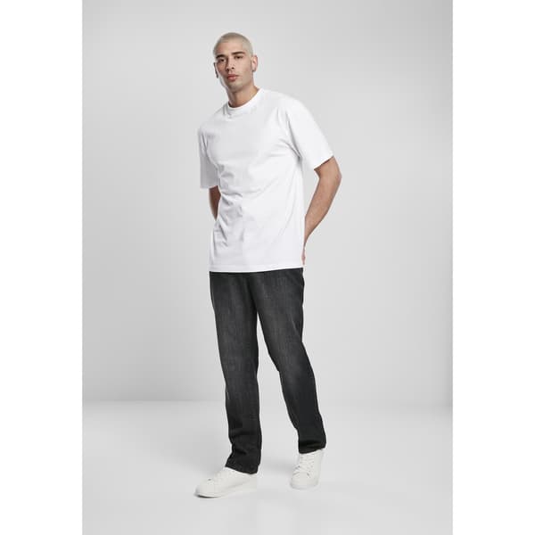 Urban Classics Denim Loose Fit Jeans Sort 36 / 34 Mand
