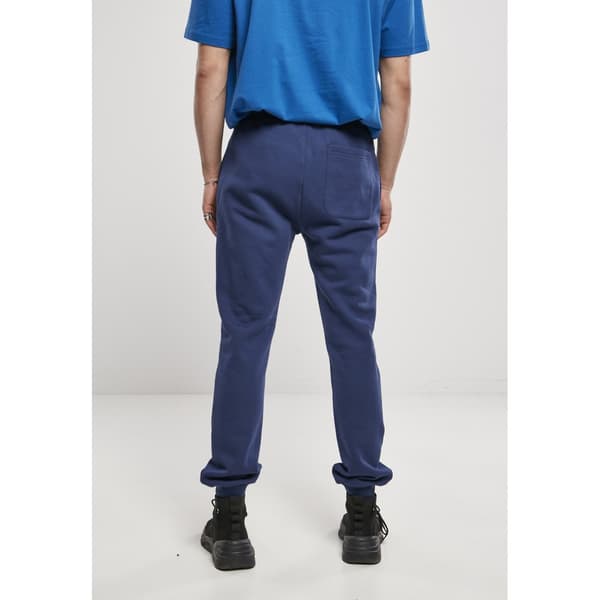 Urban Classics Organic Basic Sportsbukser Blå S Mand